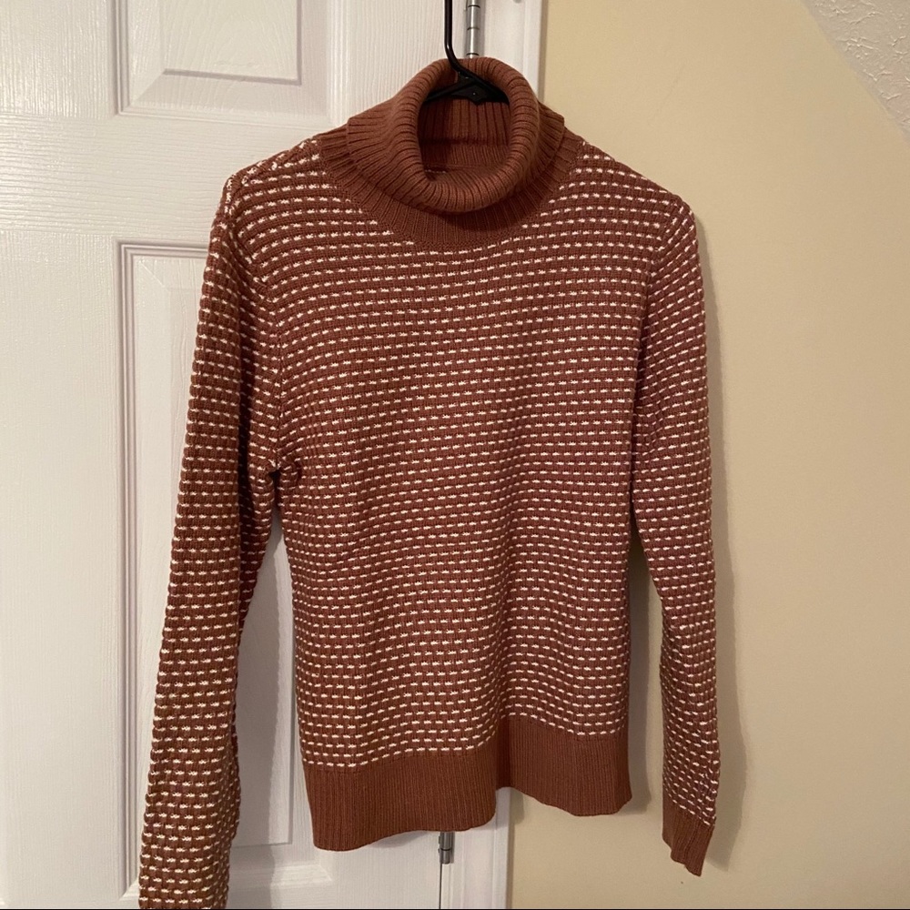 J crew turtle neck